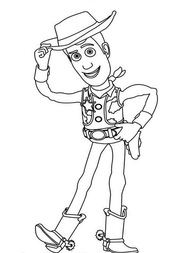 Woody Coloring Pages 600x849 Woody Coloring Pages