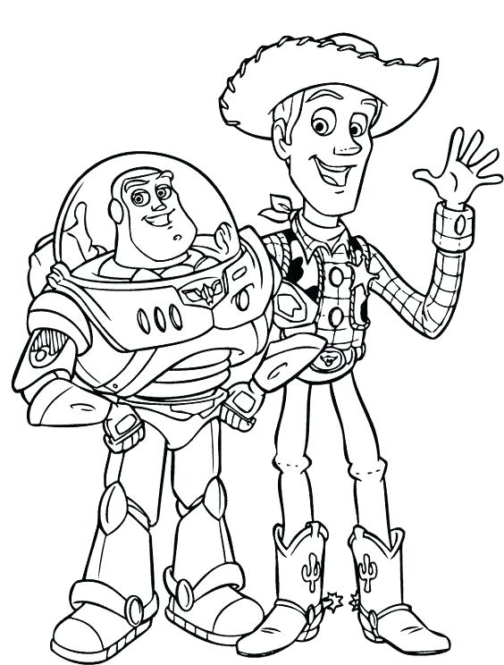 Buzz Lightyear Coloring Pages Plus Woody And Buzz Coloring Pages 564x744 Buzz Lightyear Coloring Pages Plus Woody And Buzz Coloring Pages