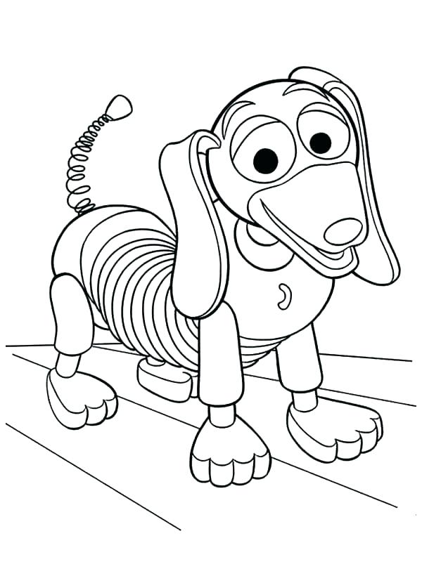 Woody Toy Story Coloring Page at GetColorings.com | Free printable ...