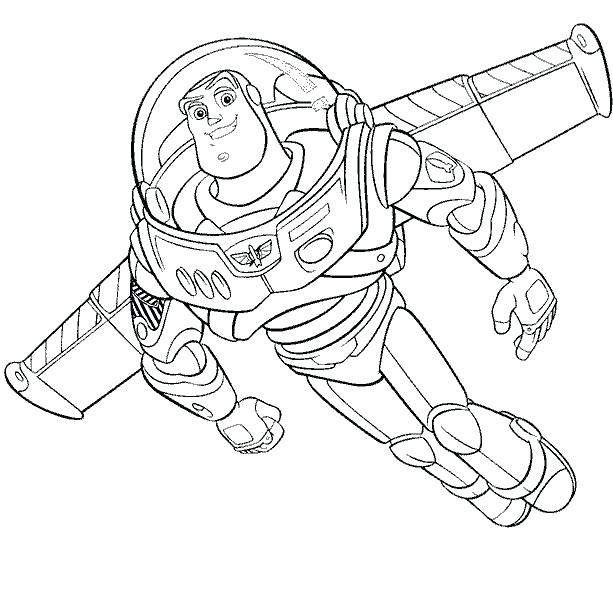 613x606 Buzz Lightyear Coloring Page Coloring Pages Coloring Pages Toy