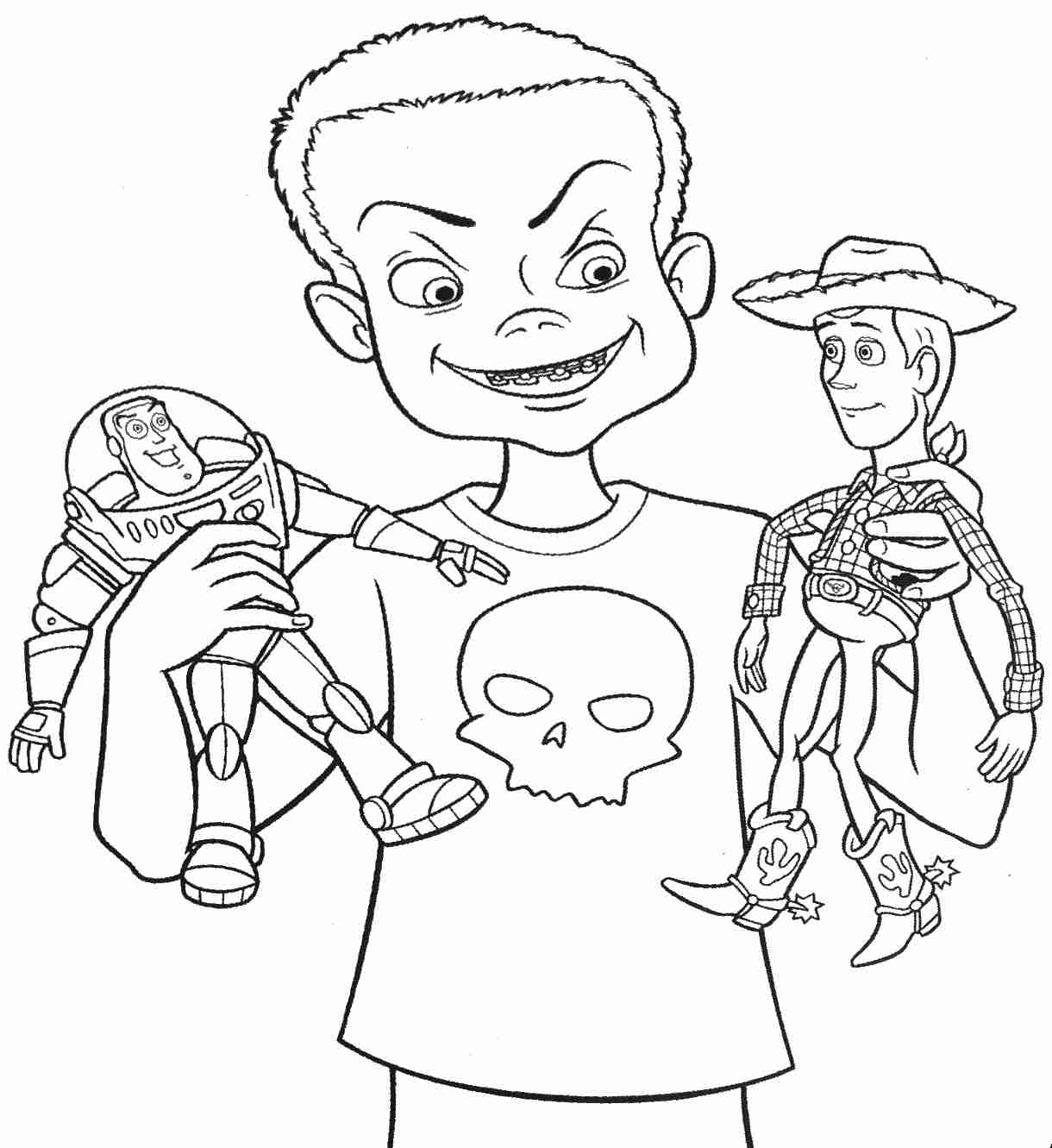 1220x1331 Buzz Lightyear Toy Story Coloring Pages Free For Kids Unusual