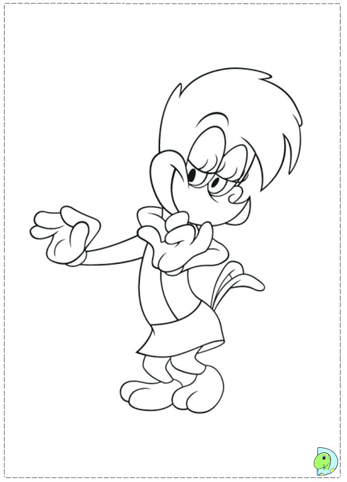 Woody Woodpecker Coloring Page Woody Woodpecker Coloring Pages 691x960 Woody Woodpecker Coloring Page Woody Woodpecker Coloring Pages