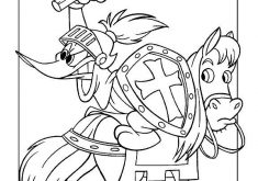 Woody Woodpecker Coloring Page 12 235x165 Woody Woodpecker Coloring Page 12