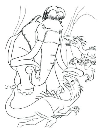 Wooly Mammoth Coloring Page The Mammoth Coloring Page Ice Age Dawn 330x454 Wooly Mammoth Coloring Page The Mammoth Coloring Page Ice Age Dawn