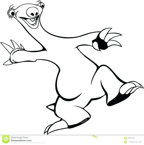 Wooly Mammoth Coloring Page 498x500 Wooly Mammoth Coloring Page