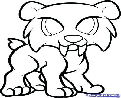 Easy Tiger Face Coloring Saber Tooth Pages Coloring Trend 400x322 Easy Tiger Face Coloring Saber Tooth Pages Coloring Trend