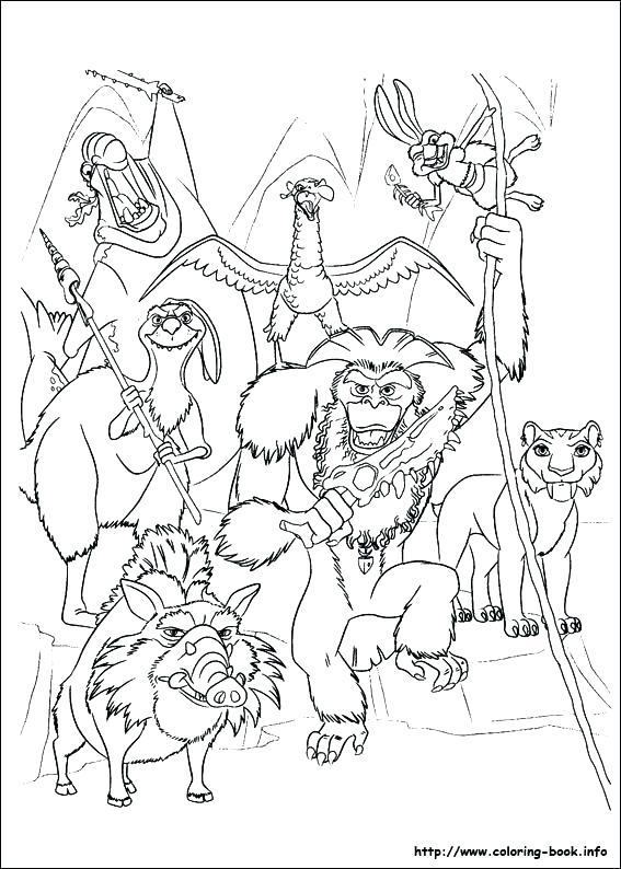 Wooly Mammoth Coloring Page at GetColorings.com | Free printable ...