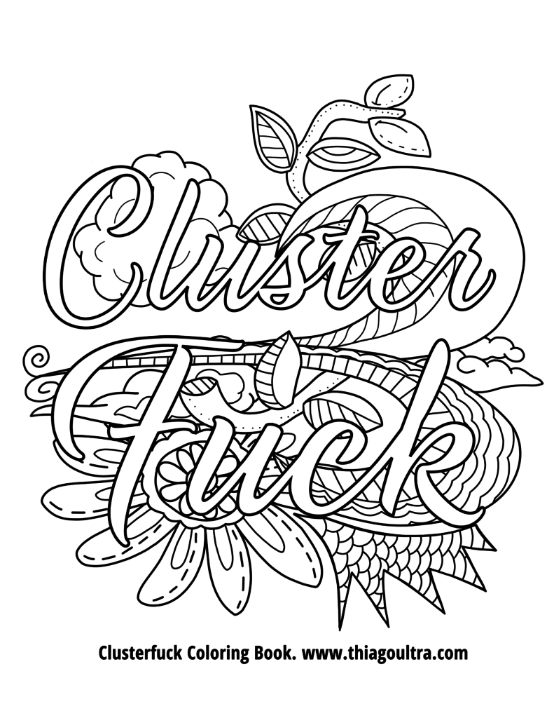 20 Swear Word Coloring Pages Printable Free Printable Free 791x1024 20 Swear Word Coloring Pages Printable Free Printable Free