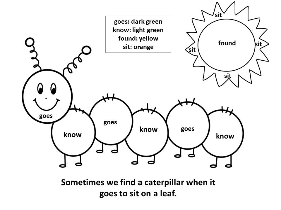 Sight Word Coloring Pages Word Coloring Pages Ideas 960x720 Sight Word Coloring Pages Word Coloring Pages Ideas