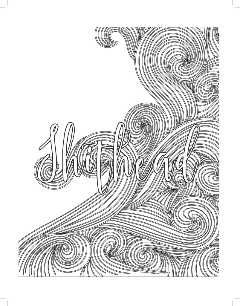 Coloring Pages For Adults Curse Words Archives 803x1024 Coloring Pages For Adults Curse Words Archives