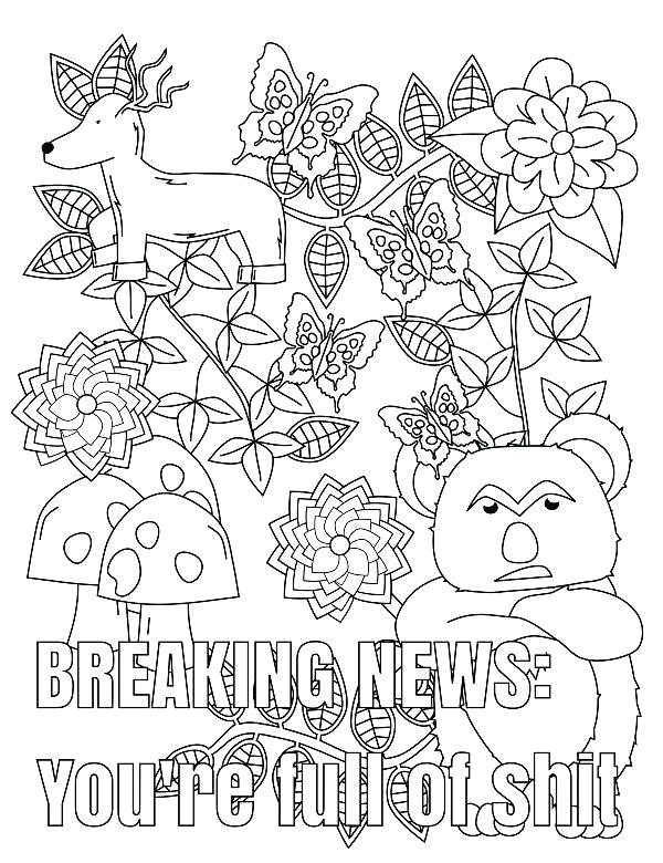 Printable Coloring Pages Winter Swear Word Coloring Pages 600x780 Printable Coloring Pages Winter Swear Word Coloring Pages