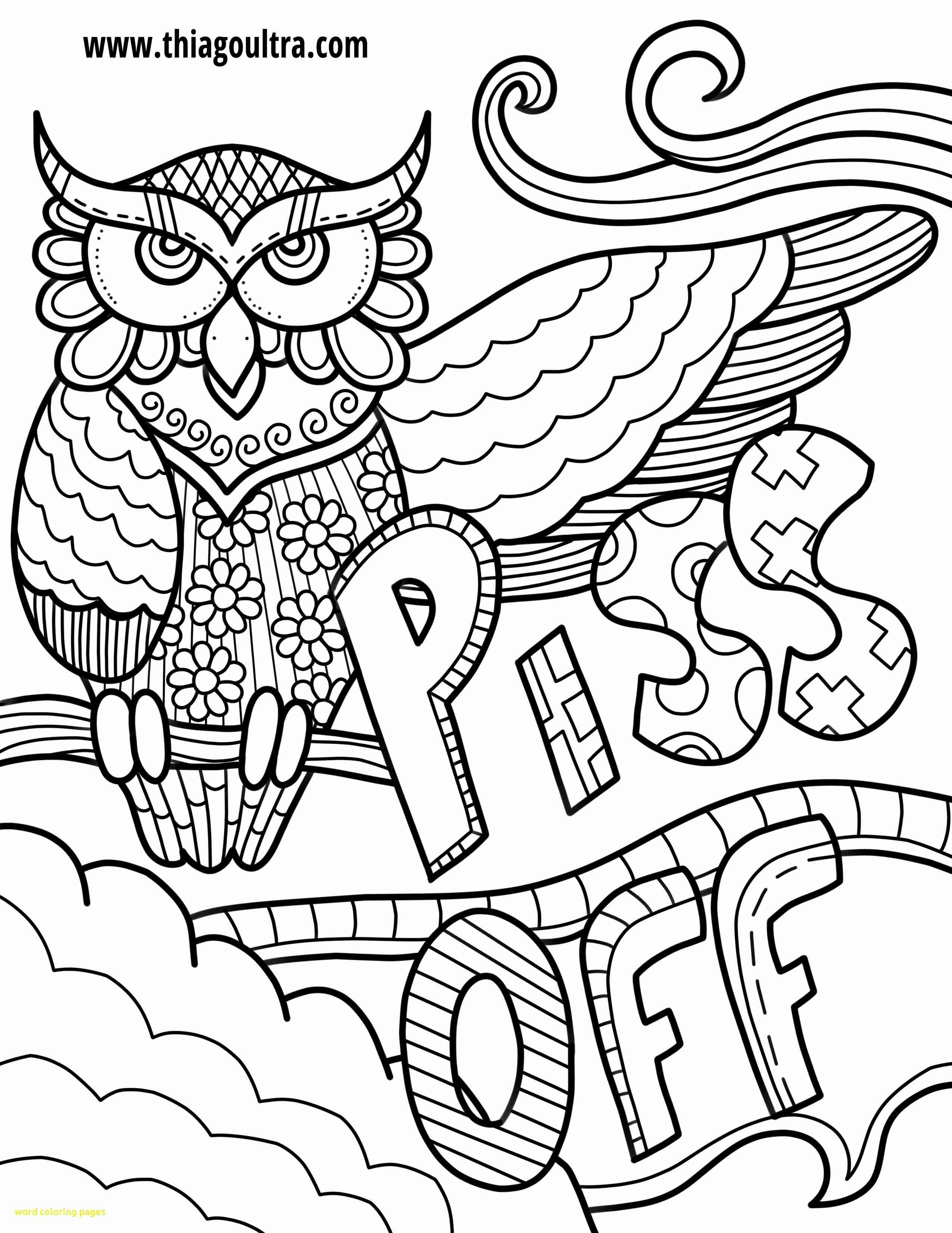 Complete Swearing Coloring Pages Printable Swe 2550x3300 Complete Swearing Coloring Pages Printable Swe