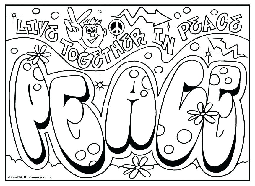 863x628 Swear Word Coloring Pages Printable As Well As Swear Word Coloring