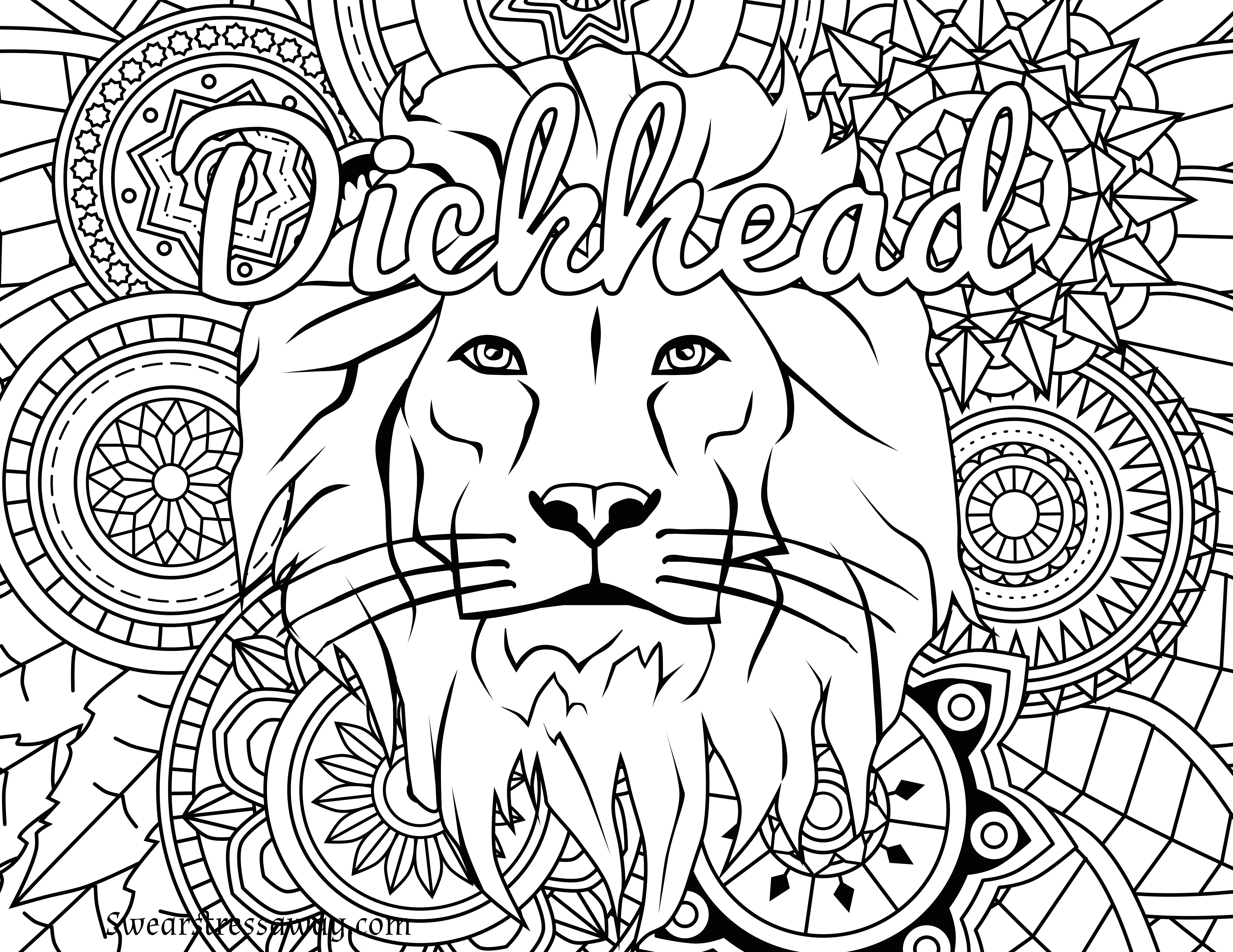 6900x5328 Free Printable Coloring Page
