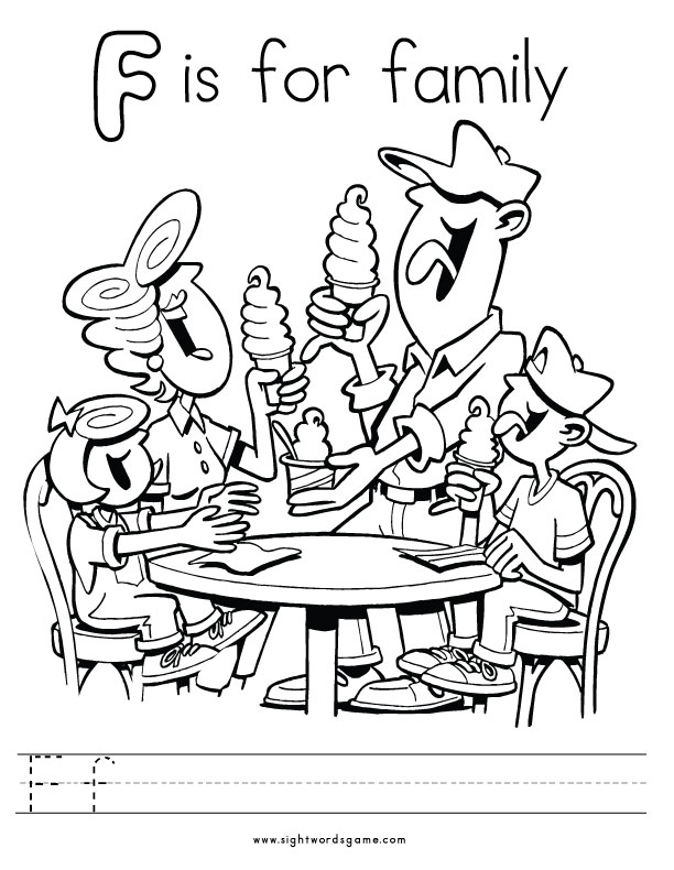 612x790 Alphabet Coloring Pages