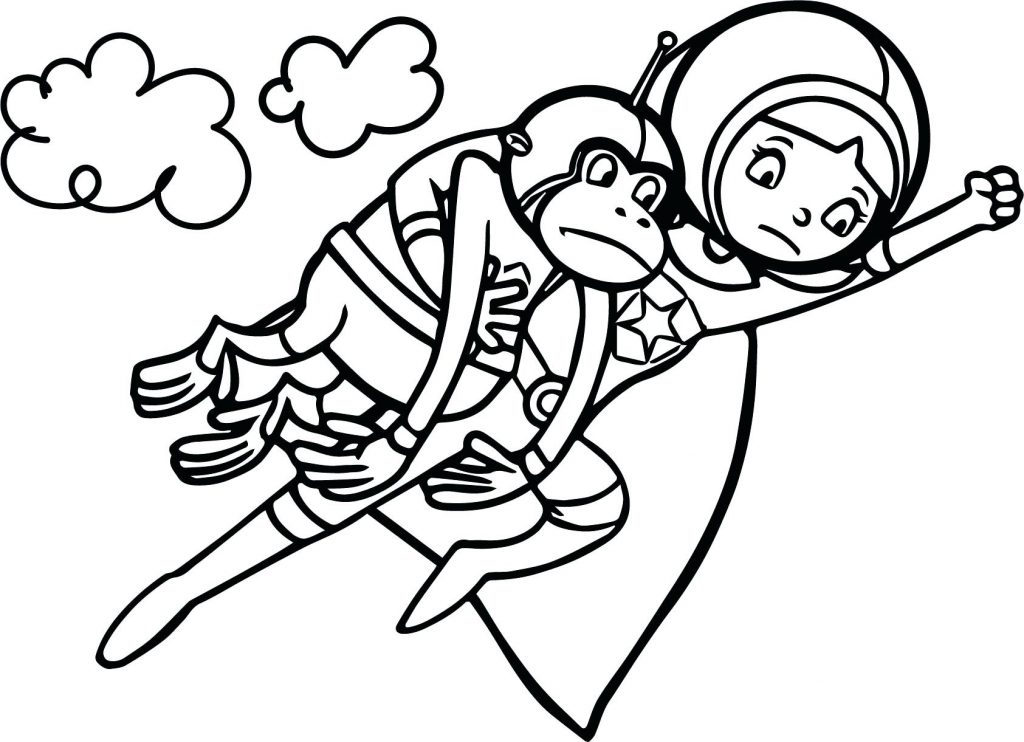 1024x742 Coloring Page ~ Word Girl Coloring Pages Super Why Page To Print