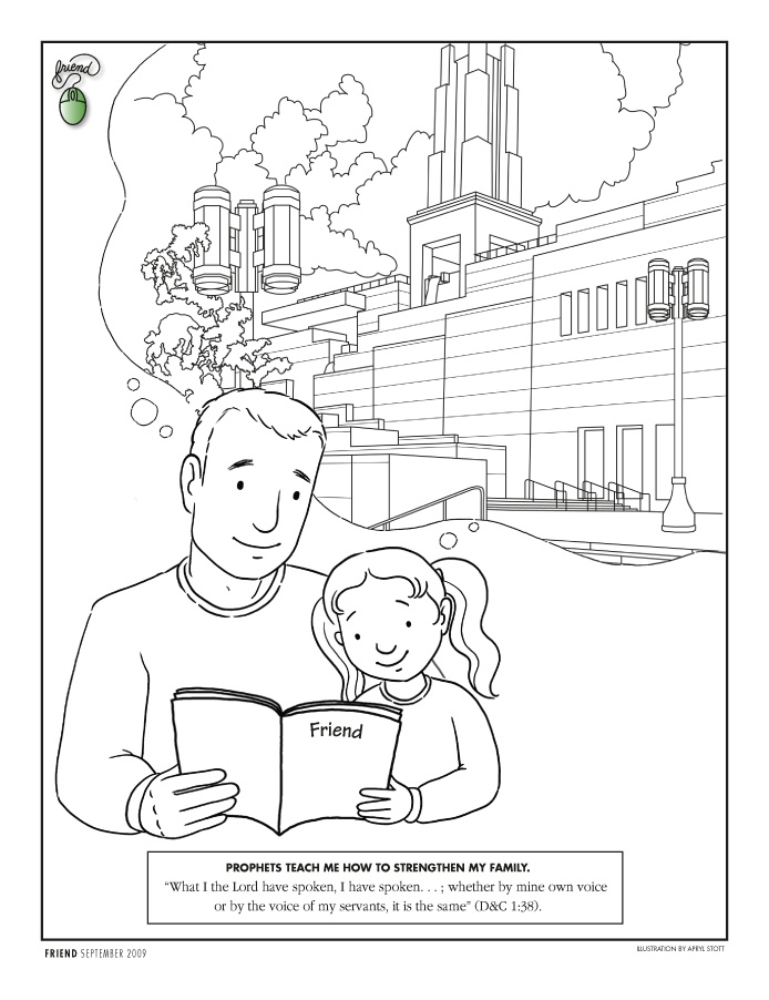 Lds Coloring Pages 2018 2009 694x902 Lds Coloring Pages 2018 2009