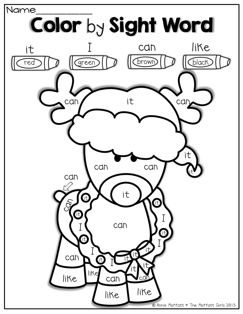 17 New Sight Word Coloring Pages Printable 1024x1325 17 New Sight Word Coloring Pages Printable