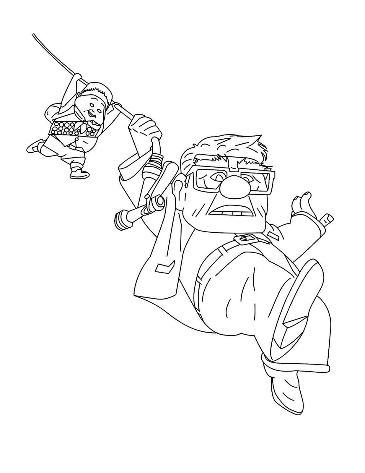 1236x1600 Secrets Coloring Pages From The Movie Up Work Gettin My Teach