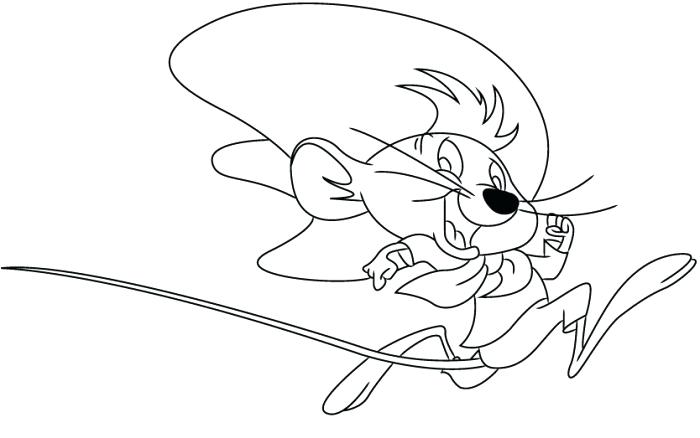 700x438 Speedy Gonzales Printable Coloring Pages Run Quickly For My Work