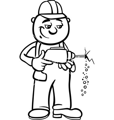 380x400 Mechanics Coloring Pages