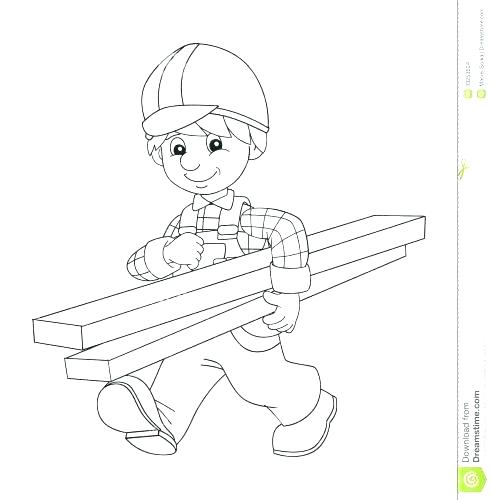 492x500 Community Helper Coloring Sheets Community Workers Coloring Pages