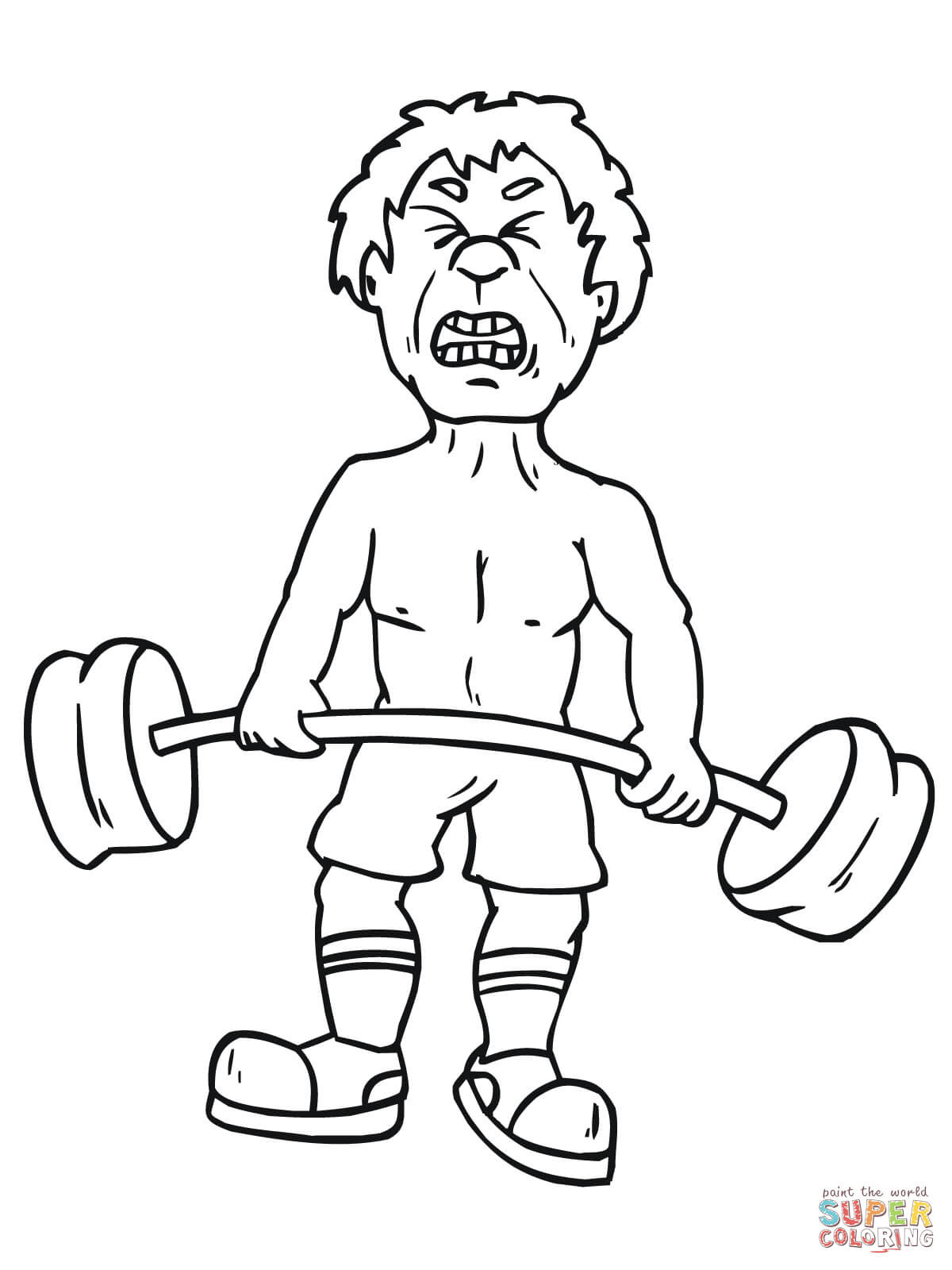 Exercising Coloring Pages 1200x1600 Exercising Coloring Pages