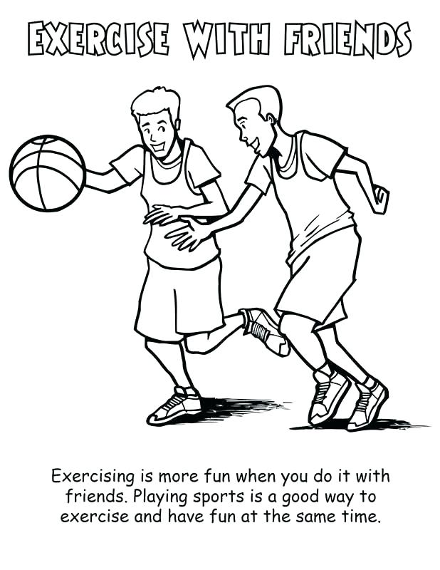 Workout Coloring Pages at GetColorings.com | Free printable colorings ...