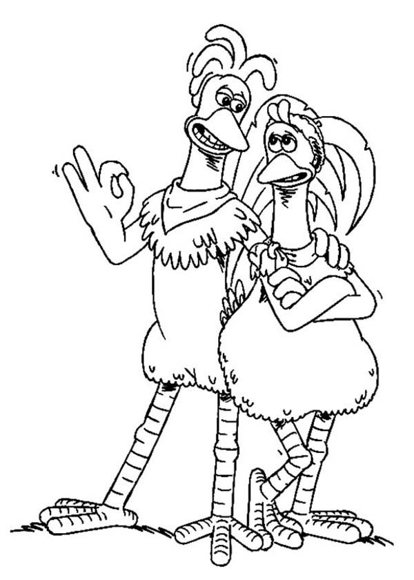 Rocky Convince Ginger All Plans Will Workout In Chicken Run 600x840 Rocky Convince Ginger All Plans Will Workout In Chicken Run