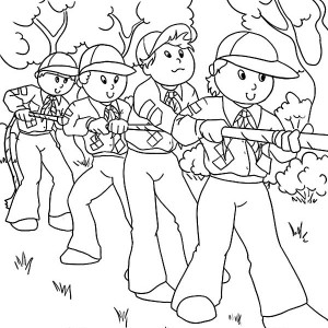 Boy Scouts Core Value Health And Fitness Coloring Pages Best 300x300 Boy Scouts Core Value Health And Fitness Coloring Pages Best