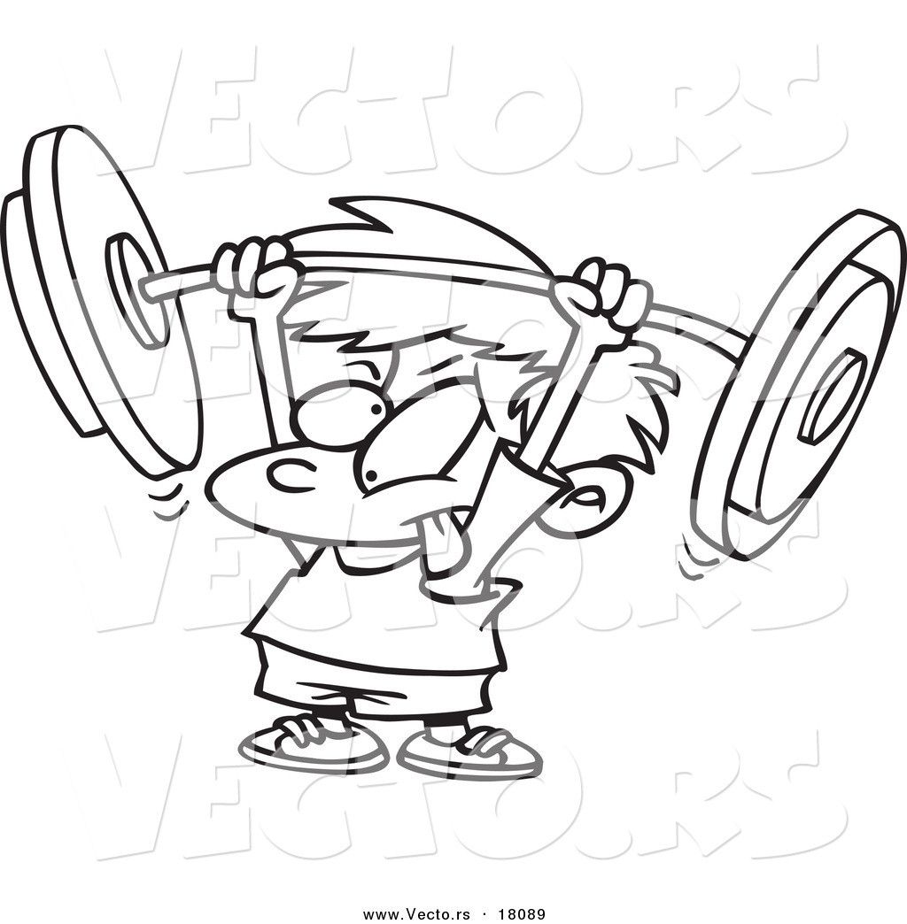 Workout Coloring Pages at GetColorings.com | Free printable colorings ...