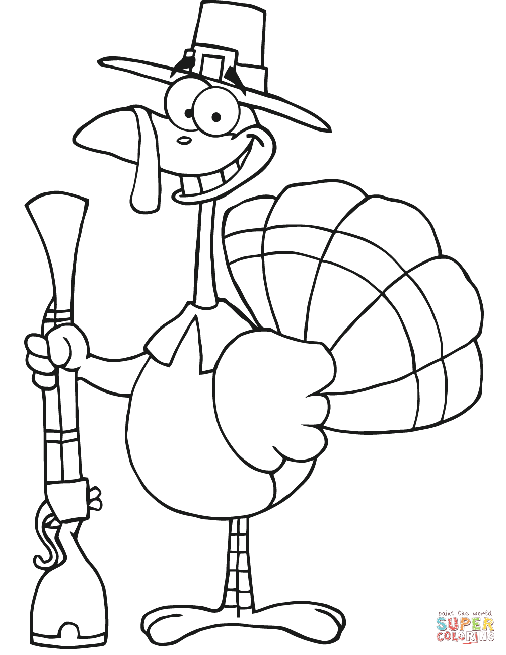 Expert Turkey And Pilgrim Coloring Pages Happy With Hat Musket 1005x1300 Expert Turkey And Pilgrim Coloring Pages Happy With Hat Musket
