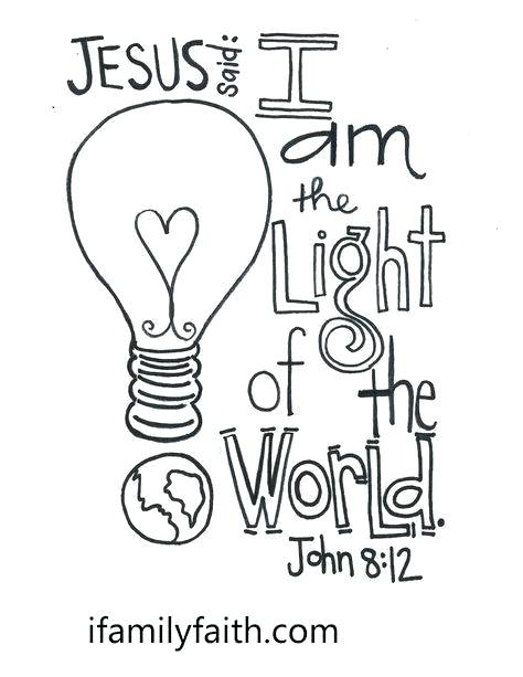 Coloring Pages. Jesus Is The Light Of The World Coloring Page 474x613 Coloring Pages. Jesus Is The Light Of The World Coloring Page