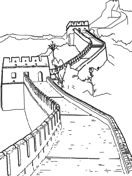 Kids N 14 Coloring Pages Of World Wonders 540x720 Kids N 14 Coloring Pages Of World Wonders