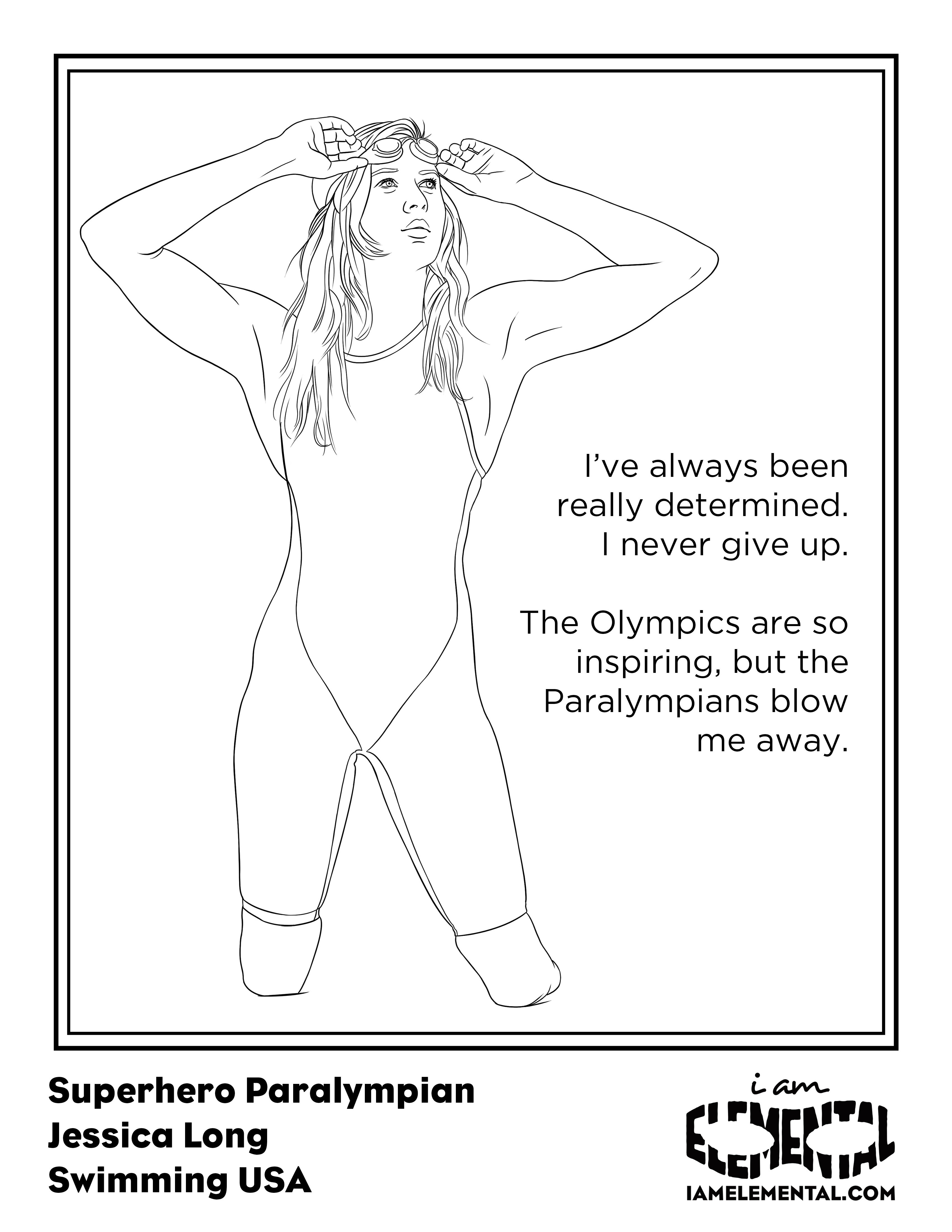 3400x4400 Olympians Coloring Book