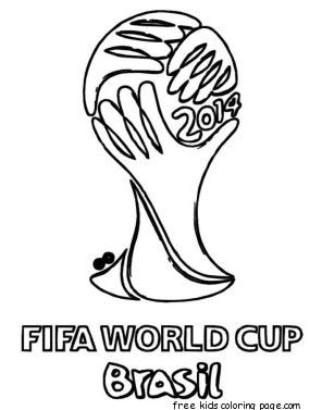296x377 Fifa World Cup Brasil Soccer Coloring Pages Doodles