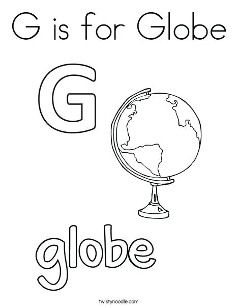 Globe Coloring Page G Is For Globe Coloring Page World Globe 468x605 Globe Coloring Page G Is For Globe Coloring Page World Globe