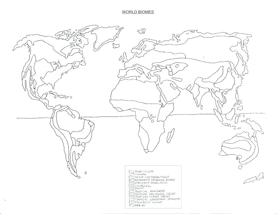 940x727 Printable World Map Coloring Page For Kids World Map Coloring Page