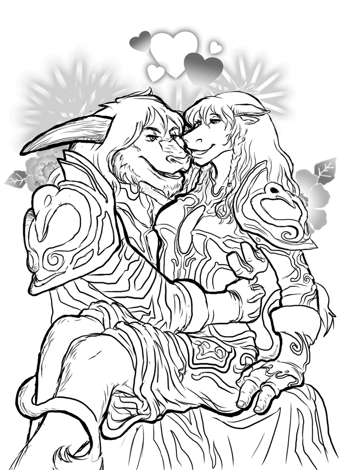 World Of Warcraft Coloring Pages