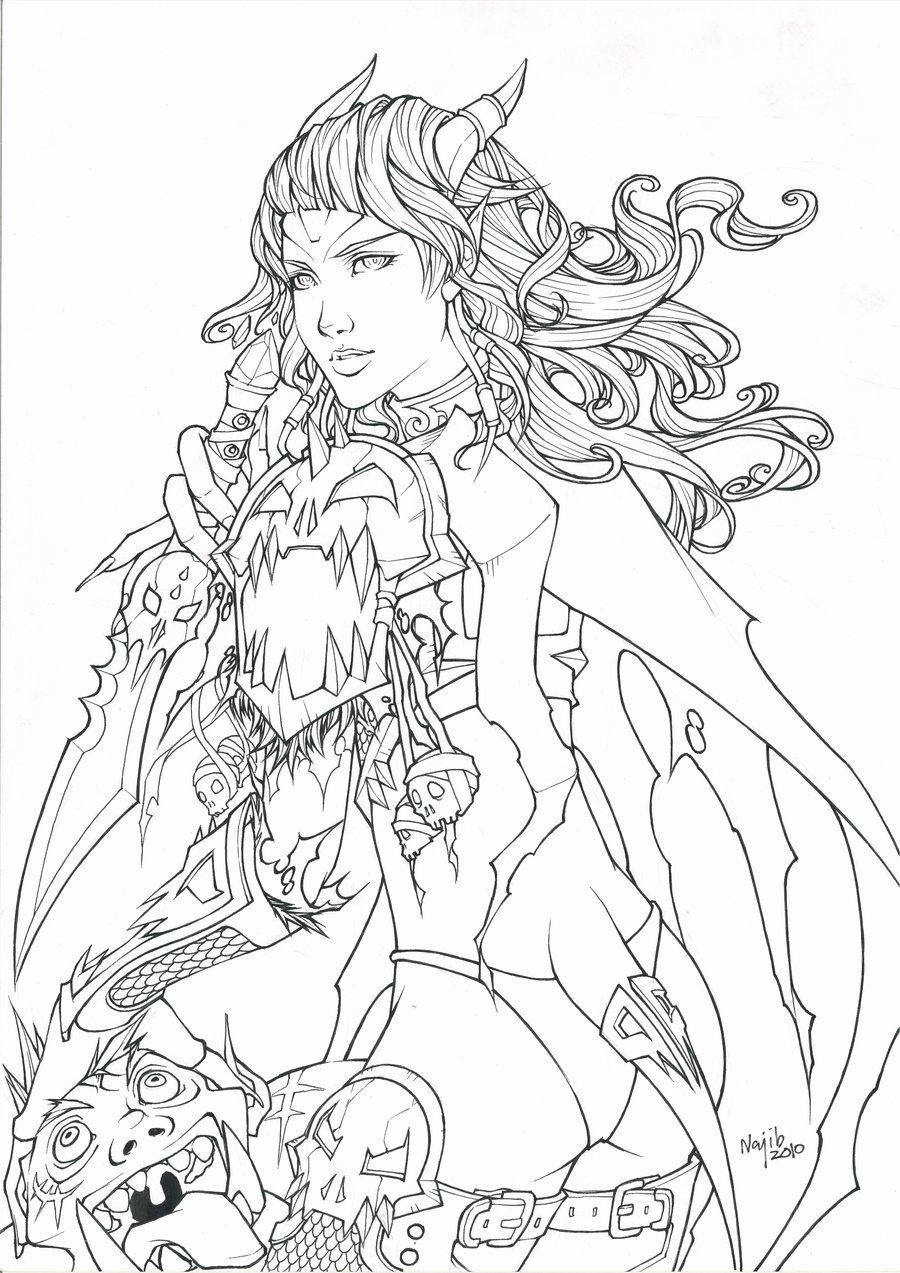 900x1273 Get Draenei World Of Warcraft Coloring Pages Coloring Book
