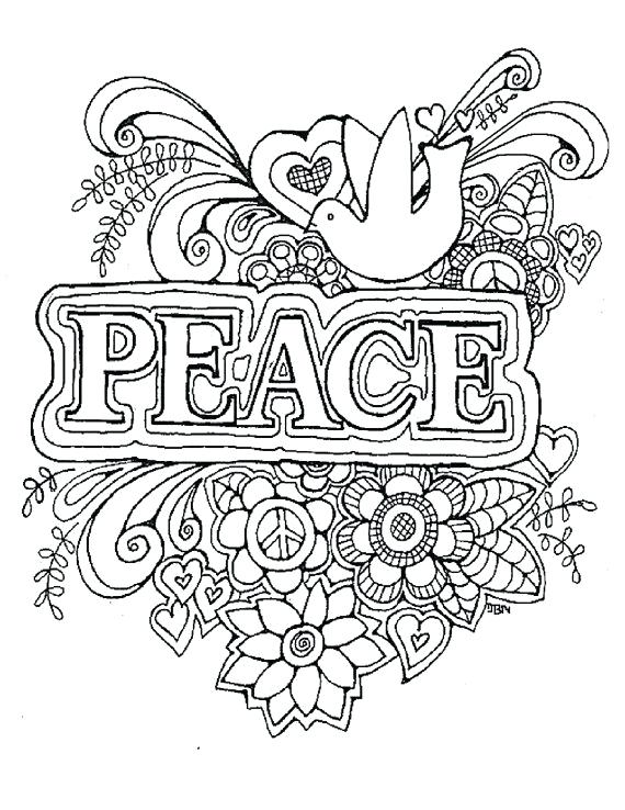 Peace Coloring Page Surprising Peace Coloring Pages For Your 570x738 Peace Coloring Page Surprising Peace Coloring Pages For Your