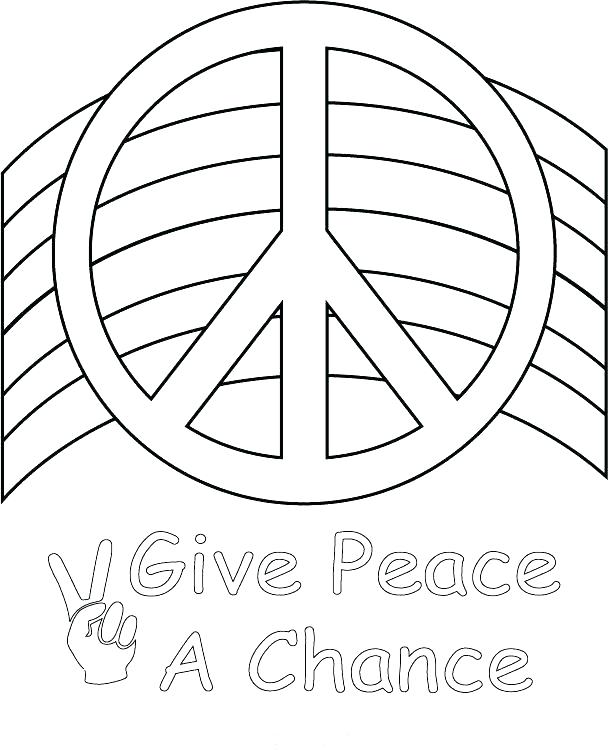 Peace Day Coloring Pages Peace Coloring Pages Drawn Peace Sign 608x750 Peace Day Coloring Pages Peace Coloring Pages Drawn Peace Sign