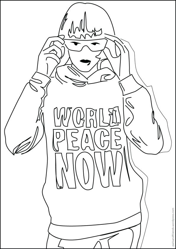 Coloring Pages Of The Word Peace Devon Creamteas 595x841 Coloring Pages Of The Word Peace Devon Creamteas