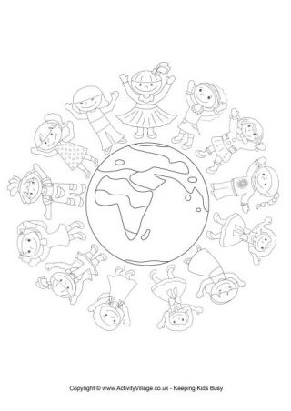 World Thinking Day Colouring Page 2 Guides Girl 320x452 World Thinking Day Colouring Page 2 Guides Girl