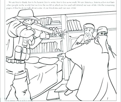 468x395 World War 1 Coloring Pages World War 1 Coloring Pages Raid One