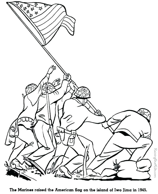 670x820 Wwii Coloring Pages Coloring Pages World War 1 Coloring Pages Line