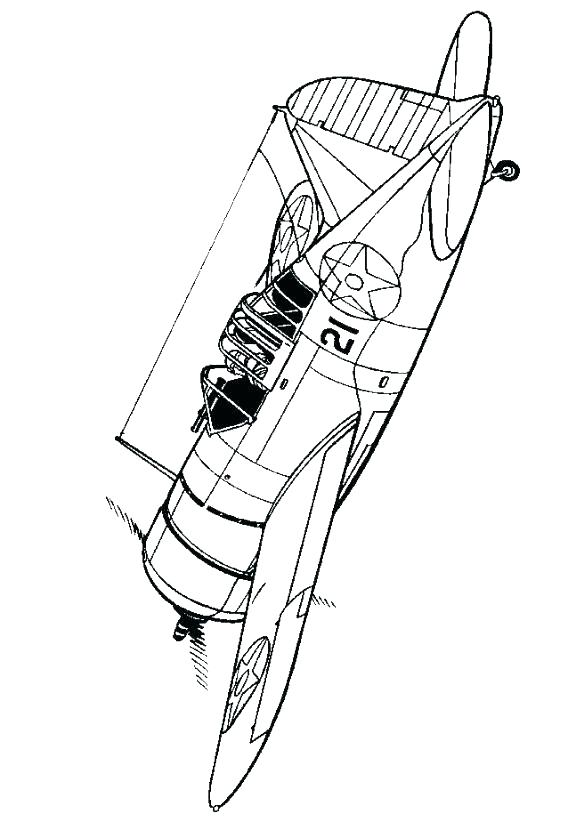 568x822 World War 2 Coloring Pages Printable Everychat.co