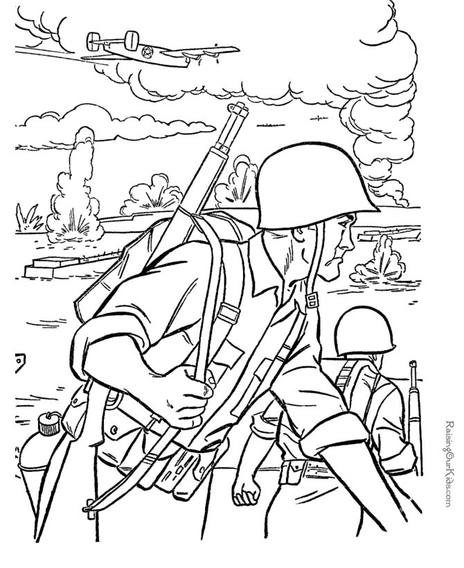 670x820 Beautiful World War 2 Coloring Pages Printable Diy Coloring Page