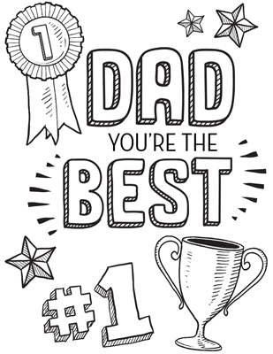 309x400 Father's Day Poems, Quotes, Coloring Pages, Coupon Books And More