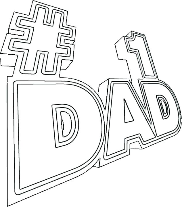 633x720 Coloring Pages For Dads Worlds Best Dad Coloring Pages Print